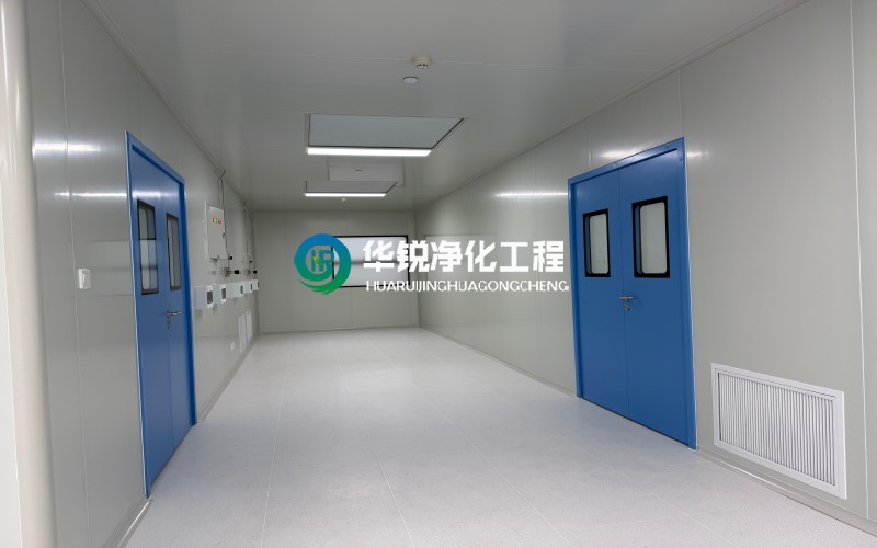 無塵車間裝修施工標準 華銳凈化專業(yè)團隊全程落地